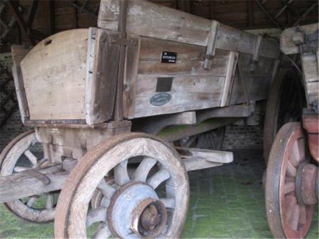 Boerenwagen met vast paneel, Karrenmuseum Essen
